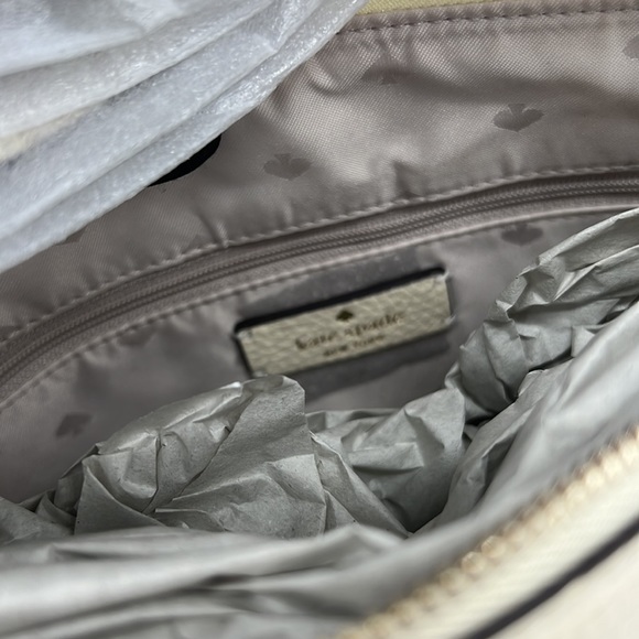 Kate Spade Monica Satchel Buttermilk Glaze - Picture 7 of 12